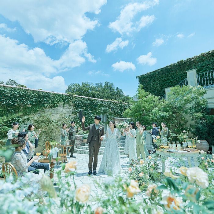 連休SP\*衣裳3着無料×料理グレードUP特典*/千葉県口コミ4.66★黒毛牛とオマール海老3万円試食*大聖堂花嫁体験◆1軒目来館でAmazon5千円