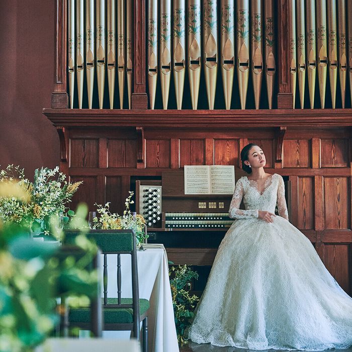 《独立型大聖堂★挙式料＆JUNOドレス無料》千葉県料理１位受賞の黒毛牛コース試食×ドレス試着