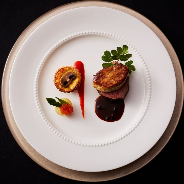 ≪今週末限定特典付≫国産牛×フォアグラ無料試食＆チャペル体感