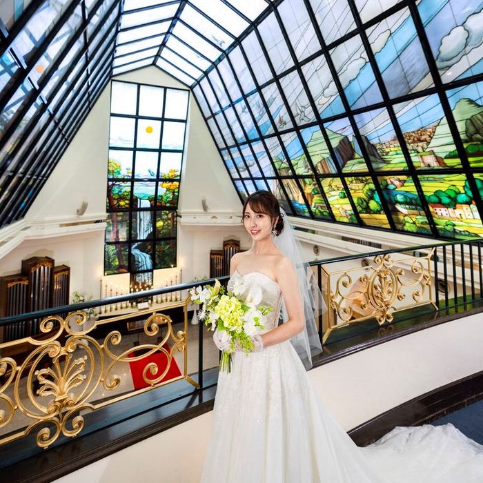 【朝得★】開演直前のチャペル＆パーティ会場が見学できるフェア