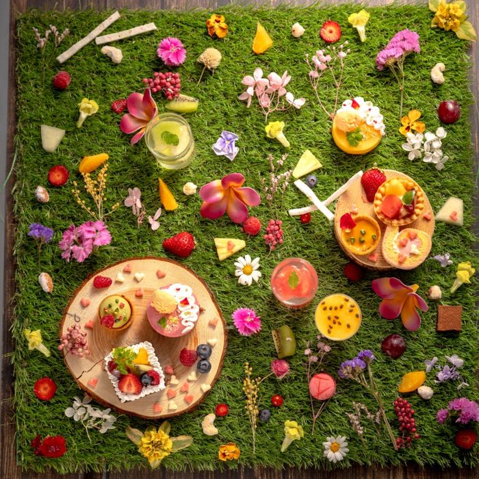 必見！【プレミアムスイーツ１５品を堪能♪】美食フェア