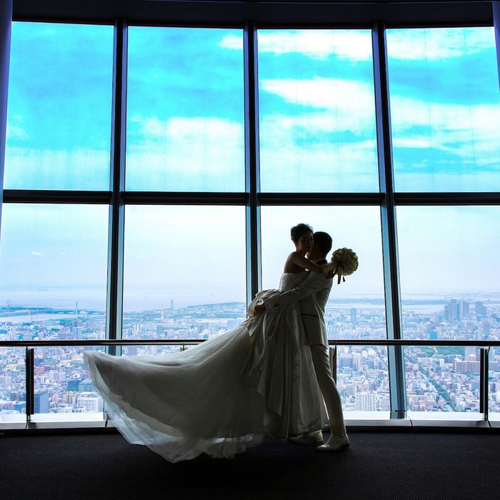 2026年3月まで限定【天空のフォト 】東京スカイツリー(R)ウェディングフォト