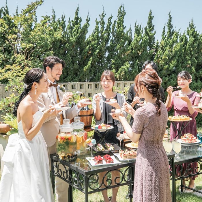 【2月限定】デザートビュッフェ×豪華特典付ブライダルフェア