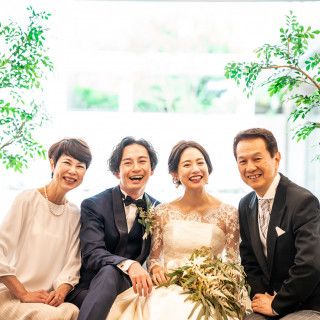 8月期間限定【親御様と一緒に参加】ホテルウエディングご家族様安心相談会