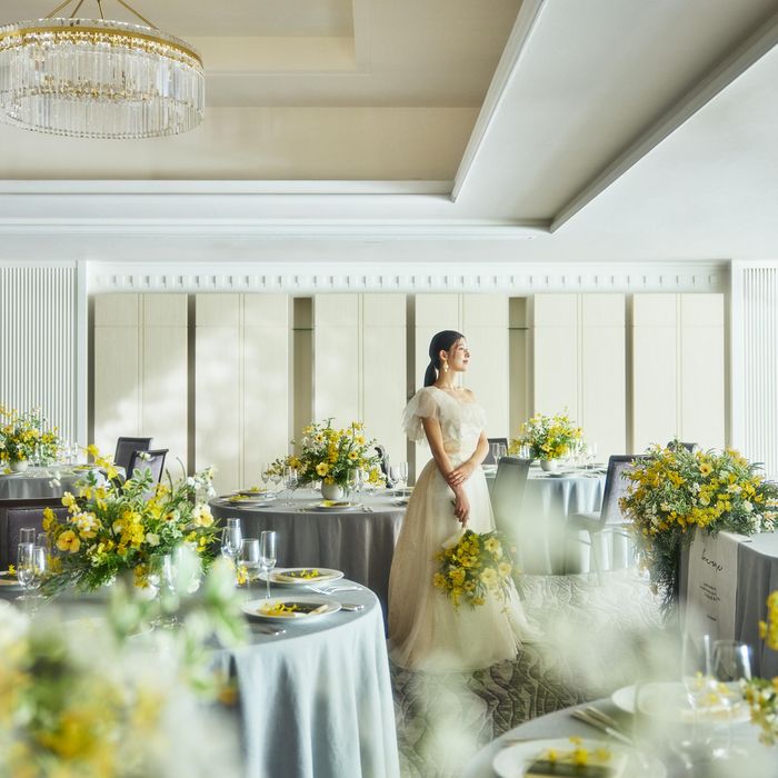 【18日限定】ドレス試着付き|贅沢4品試食×和洋選べる挙式体験