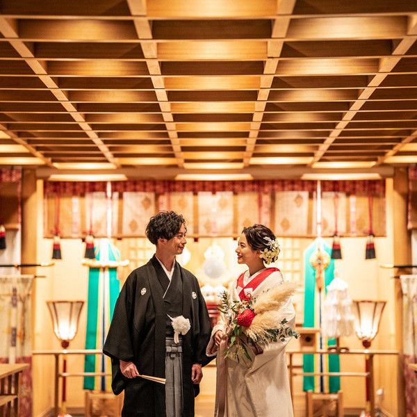 2組限定【神前式×上質ウエディング】良縁結ぶ和婚体験×安心見積相談会×国産牛フォアグラ豪華試食フェア
