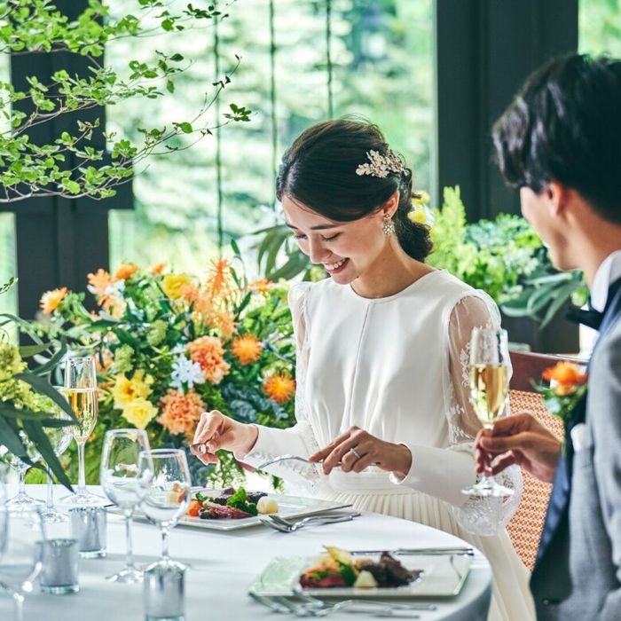 【お料理にこだわりたい方へ】■土曜日限定■口コミで好評のフレンチジャポネ*ハーフコース試食＆料理グレードUP特典付き見学会