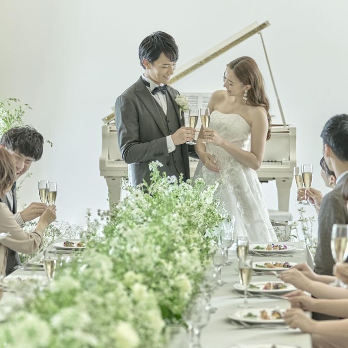【6名~30名の少人数婚】挙式&会食Newプラン誕生!無料試食付