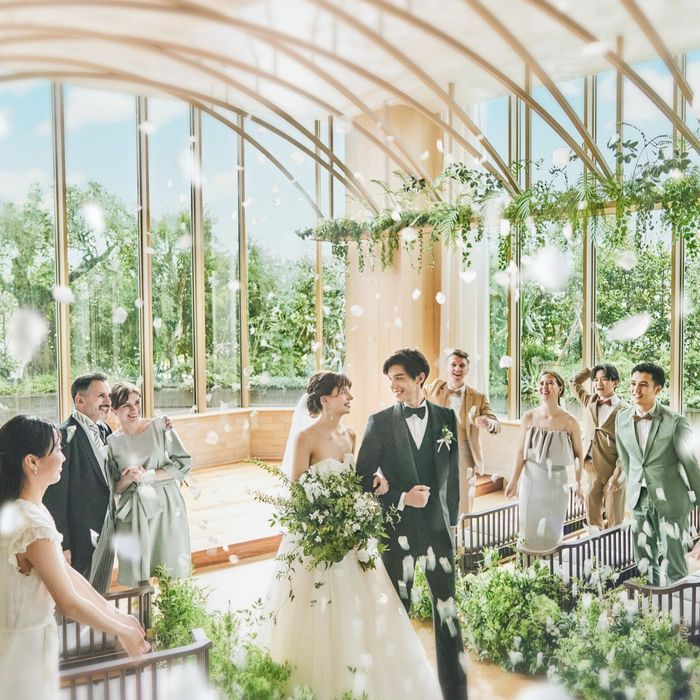 当日◎《全組ギフト券1万円×150万特典プレゼント》開放感あふれる陽だまりチャペル×フロア貸切ウエディング体験*特選牛3.5万試食