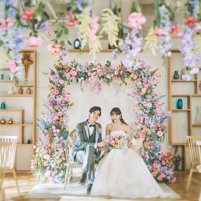 年始SP【ウェディングニュース限定の豪華特典も用意】平日限定*花嫁ALL体験！緑*光チャペルで模擬挙式＆貸切空間で創るオリジナルW＆当館パティシエ特製の絶品デザート試食会へご招待