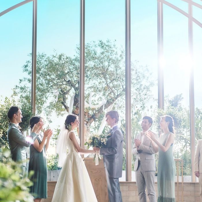 【ウェディングニュース限定の豪華特典も用意】初見学にお勧め◎緑溢れるチャペルや貸切ができるパーティ会場など全館見学ツアー×贅沢試食×1stステップ相談会で見積もりや特典などについて詳しく知れる《安心》フェアを開催