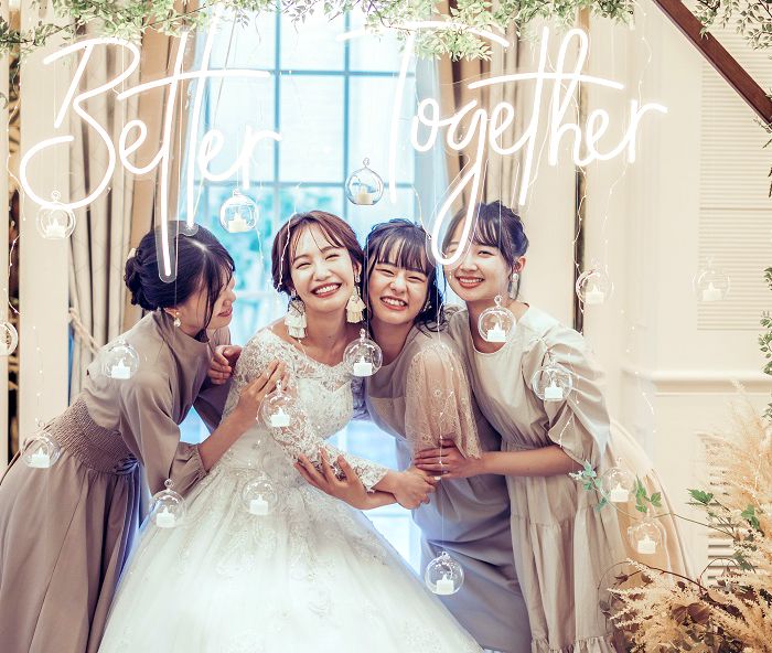 大聖堂で叶える『愛され花嫁』体験＊ドレス試着＆骨格カラー診断