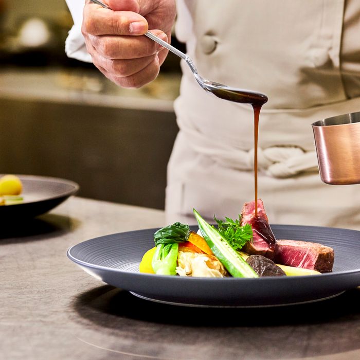 【料理重視の方◎】豪華！牛フィレ試食*料理演出体験