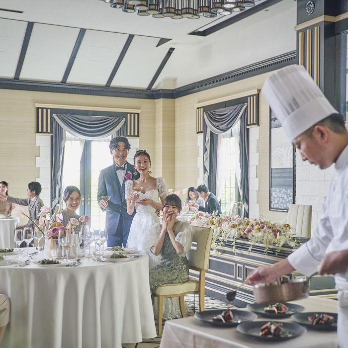 【卒花人気No.1】大聖堂×牛フィレ試食&ドレス見学×駅近W