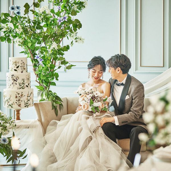 週末SP【結婚式のイメージをリアルに*】会場見学&無料試食
