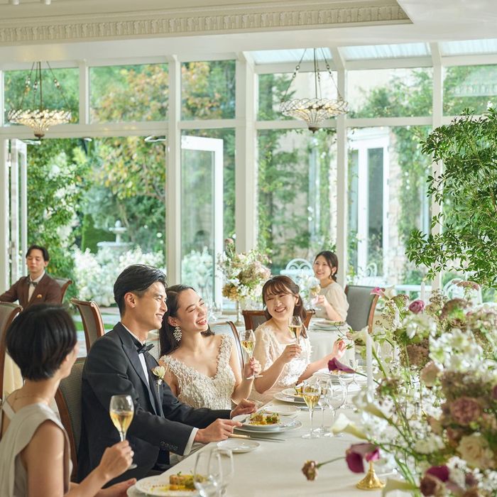 ★人気の理由がわかる★グランメゾン×ガーデン×おもてなし体験