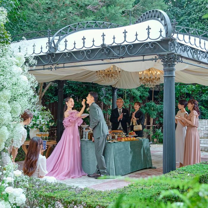 *3連休SPフェア*都心で叶う☆憧れガーデンWD体験×絶品試食付き