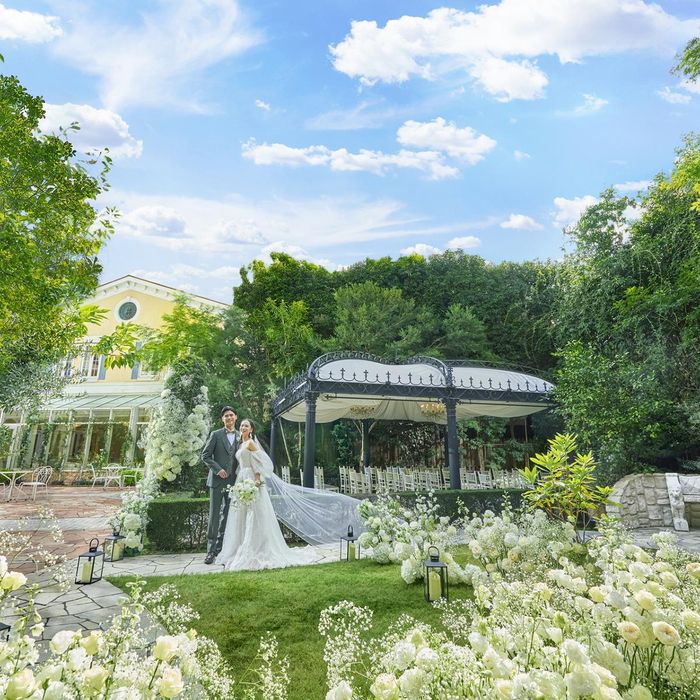 *＊6月特大フェア＊*ガーデン挙式×プレミアム試食×BIG特典つき