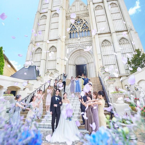 《年内最後》大聖堂×SP試食×ドレス試着＆憧れ演出♪体験FAIR