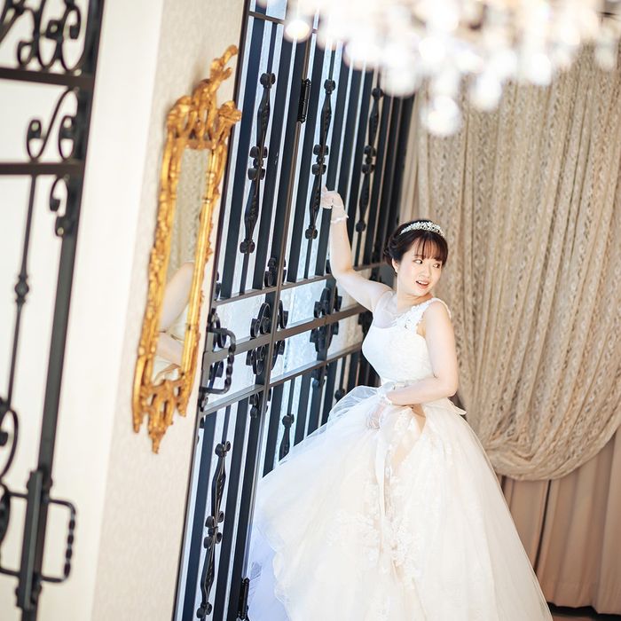 【日曜限定】ドレス試着×あこがれ花嫁体験＆レストランペアチケットプレゼント！