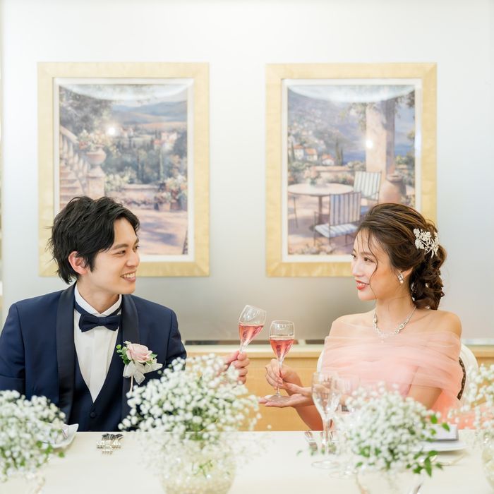 【バイキングペアチケット付き！】豪華2万円試食＆チャペル＆披露宴会場見学！フェア