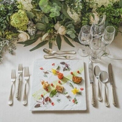 【水曜日限定】オークラの美食を堪能＆プランナーとのじっくり相談会