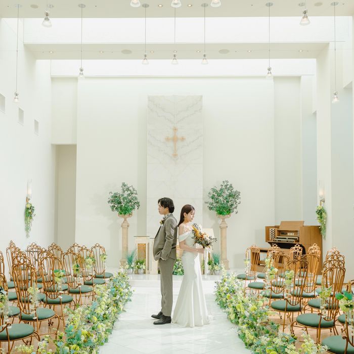 【限定3組*186万優待】都心に佇む光の挙式×豪華3万試食