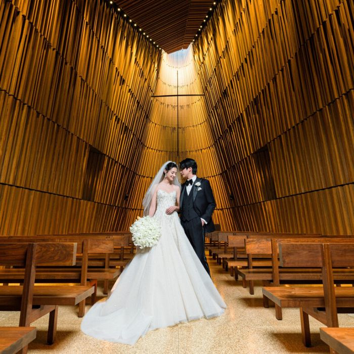 【チャペル重視の方】入場体験×憧れの花嫁になれる特典付フェア