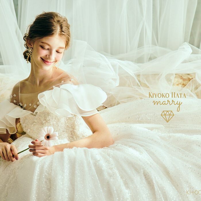 【大人気!】BEST OF KIYOKO HATA ×Marryドレス試着×館内見学