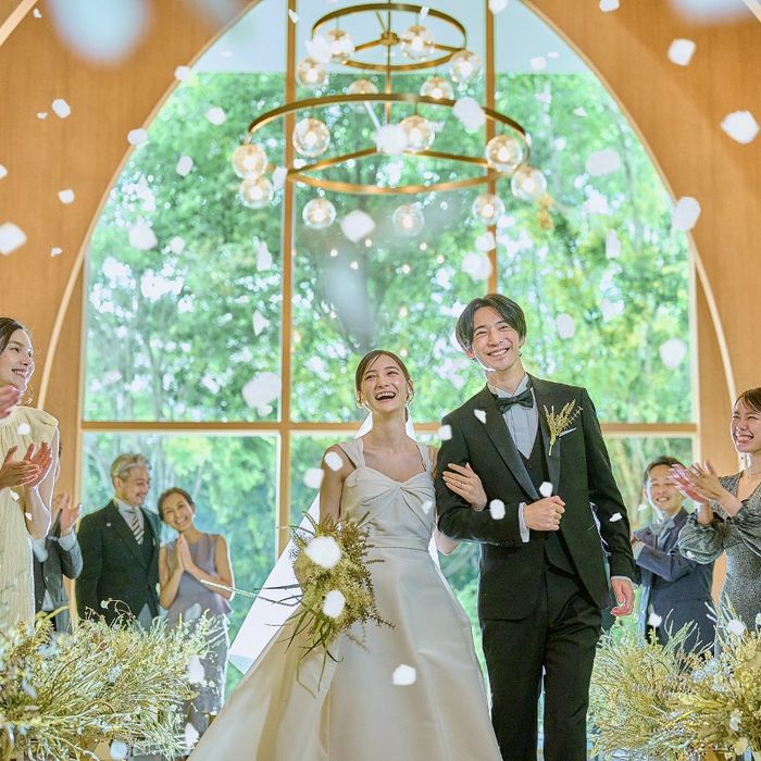 【森の教会】憧れ挙式×1組貸切W体験◆上質ドレス＆豪華特典付き