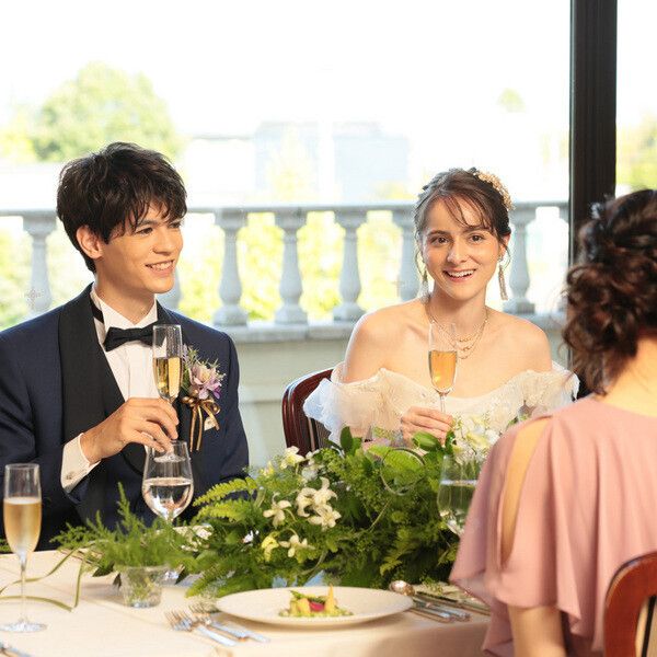 ご家族のみの会食婚♪ 少人数ウエディング相談会