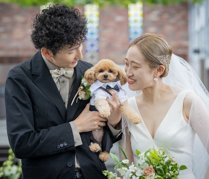 【大切なペットと迎える結婚式】チャペル＆ガーデン見学会