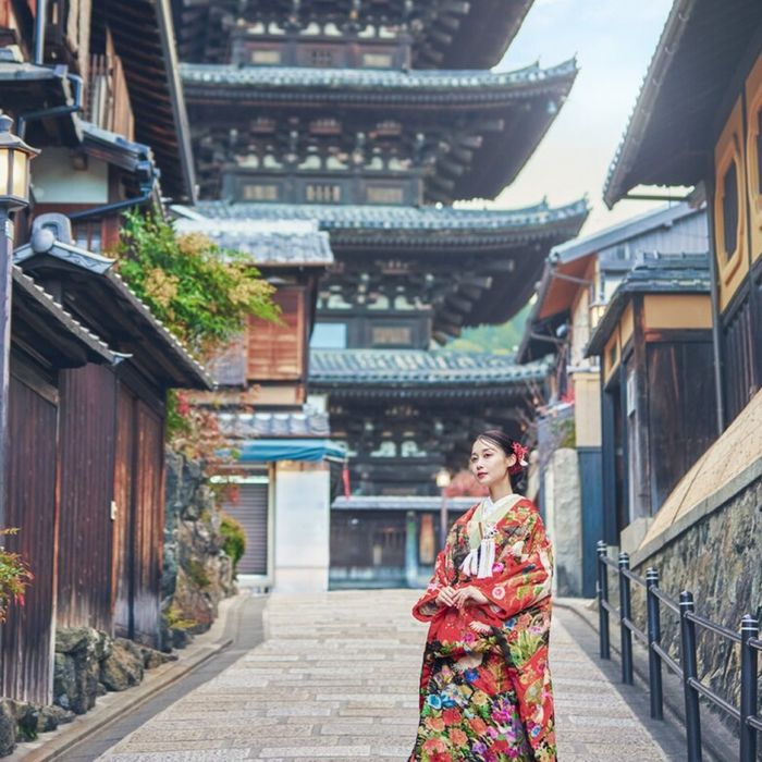 清水寺3分【憧れの和婚が叶う】京コース試食×はんなり東山体験
