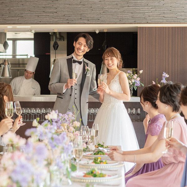 大切な家族と過ごすアットホームな少人数W×贅沢試食付きフェア