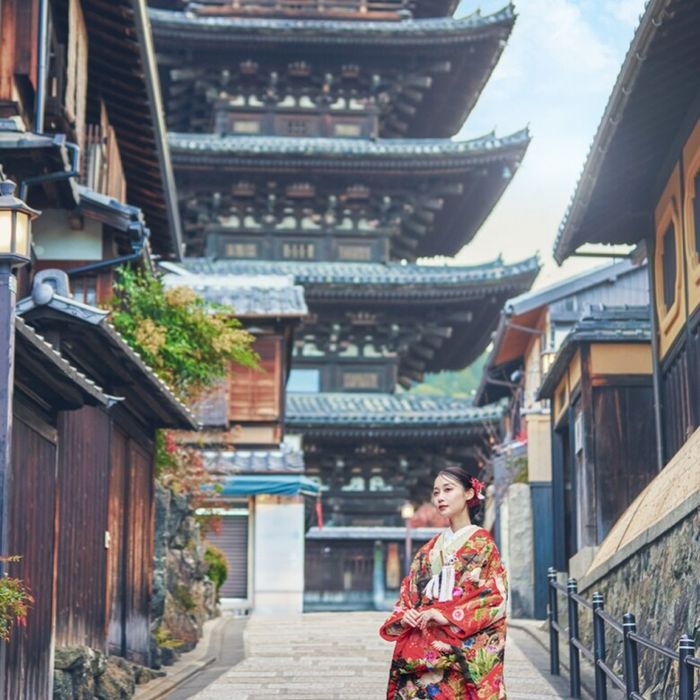 清水寺3分【憧れの和婚が叶う】京コース試食×はんなり東山体験