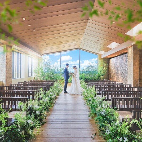 【平日限定*選べる155万特典】黒毛和牛試食×絶景チャペル体験