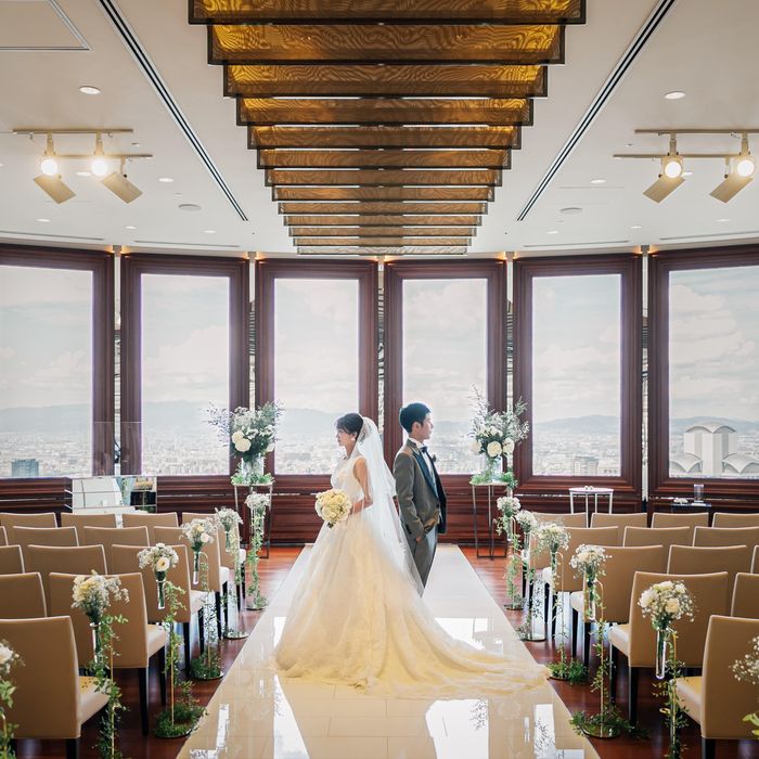 【チャペル挙式×少人数会食会】～アットホームな家族婚が叶う～