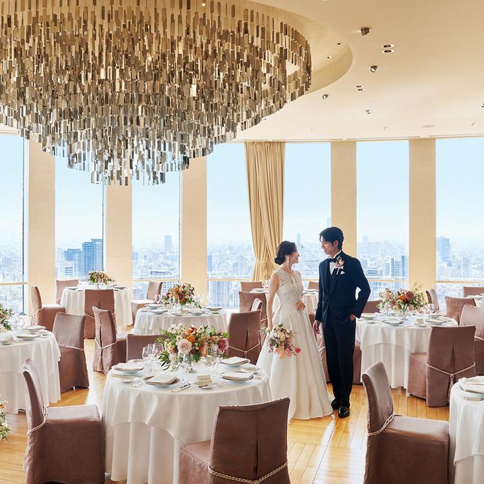 【光溢れる午前中に】本番直前の上質空間を体験！特製スイーツ付