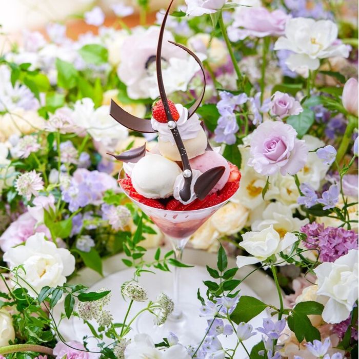 【料理重視の方に◎】当館No1*デザート試食×上質おもてなし体験