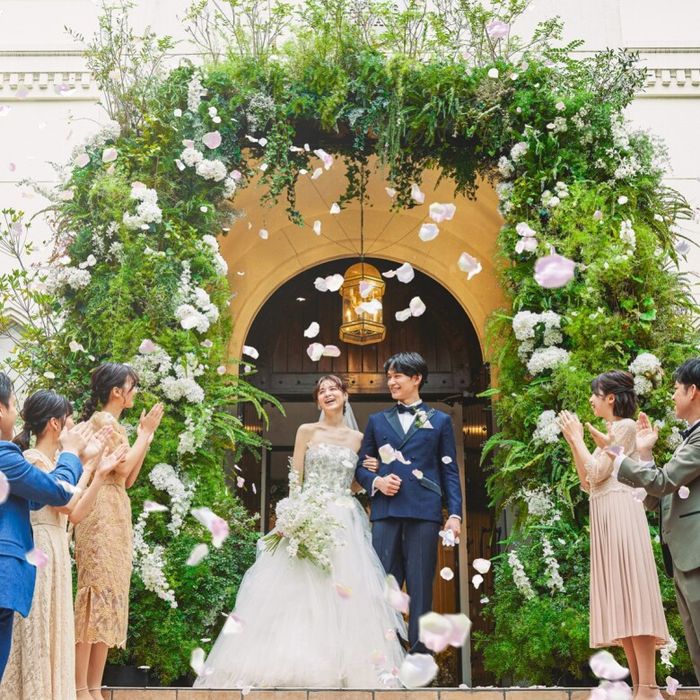 【GW*160万優待＆ギフト1万】チャペル体験×貸切ガーデン×試食