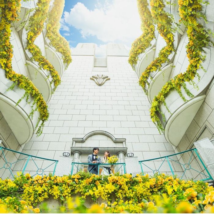 3連休Last【衣装3着分優待＆ギフト1万】花の大聖堂×コース試食