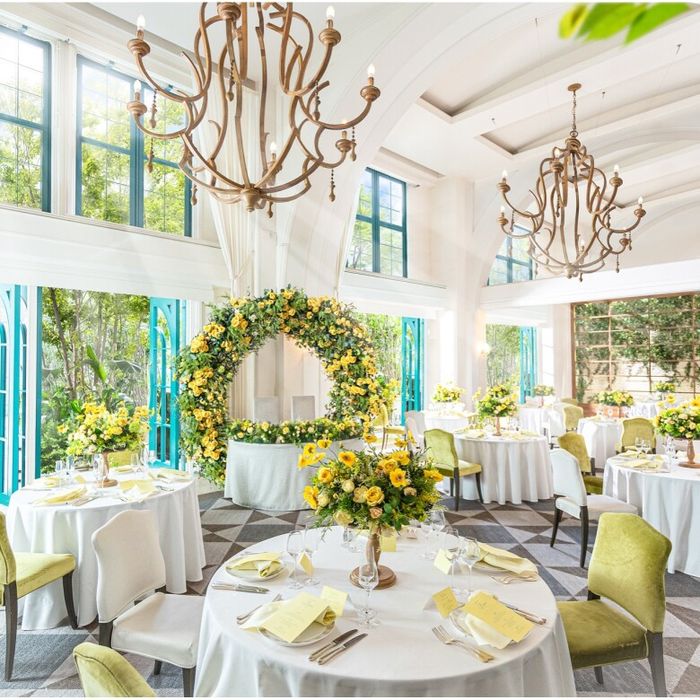 週末SP【最大160万】緑*光チャペル×貸切ガーデン×牛フィレ試食