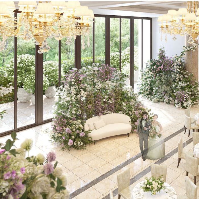 【待望のリニューアル*】完成直後のFlower*大聖堂＆会場ALL見学