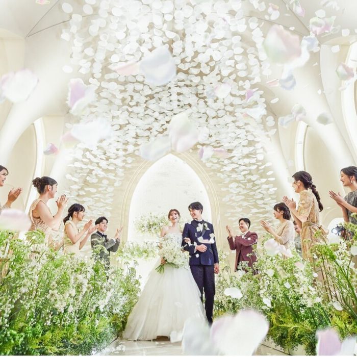 当日OK*連休SP【15大特典*挙式料&衣装3着】花の大聖堂×5品試食