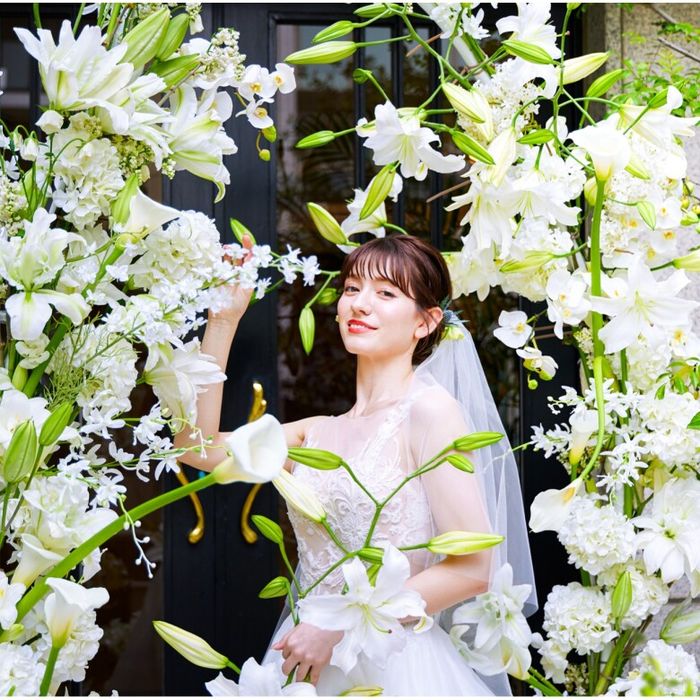 【2件目までの見学がお得♪ドレス1着全額OFF】演出体験×試食