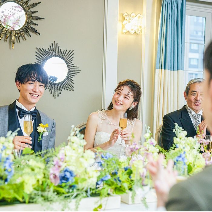 【少人数婚*最大52万】上質おもてなし×貸切空間◎豪華美食体験