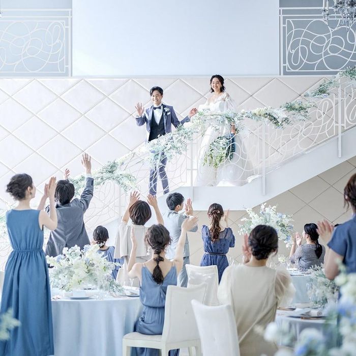 駅スグ【プレ花嫁*人気】憧れ挙式＆大階段*体験☆ドレス優待付