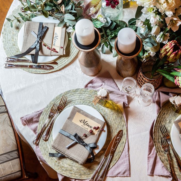 【先輩花嫁のコーディネートを見学】試食つき＊結婚式本番直前フェア