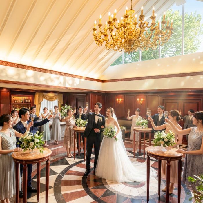 【初見学130万優待】ステンド挙式体験×和牛フィレ試食付き