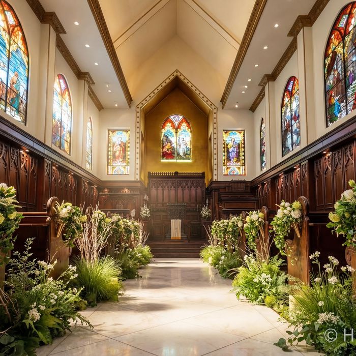 《火・水限定》憧れの大聖堂で挙式体験×安心相談会フェア★